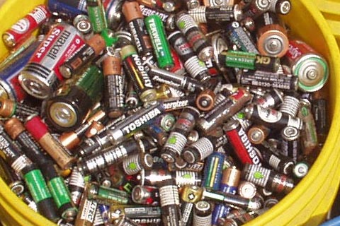 回收旧锂电池价格_电池废品回收公司_如何回收电池